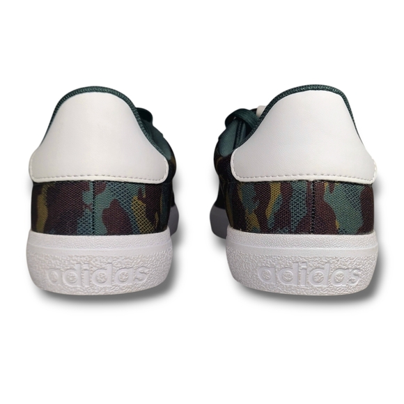 Adidas VULCRAID3R Skateboarding Camo Sneakers Size 10 MEN - Picture 5 of 6